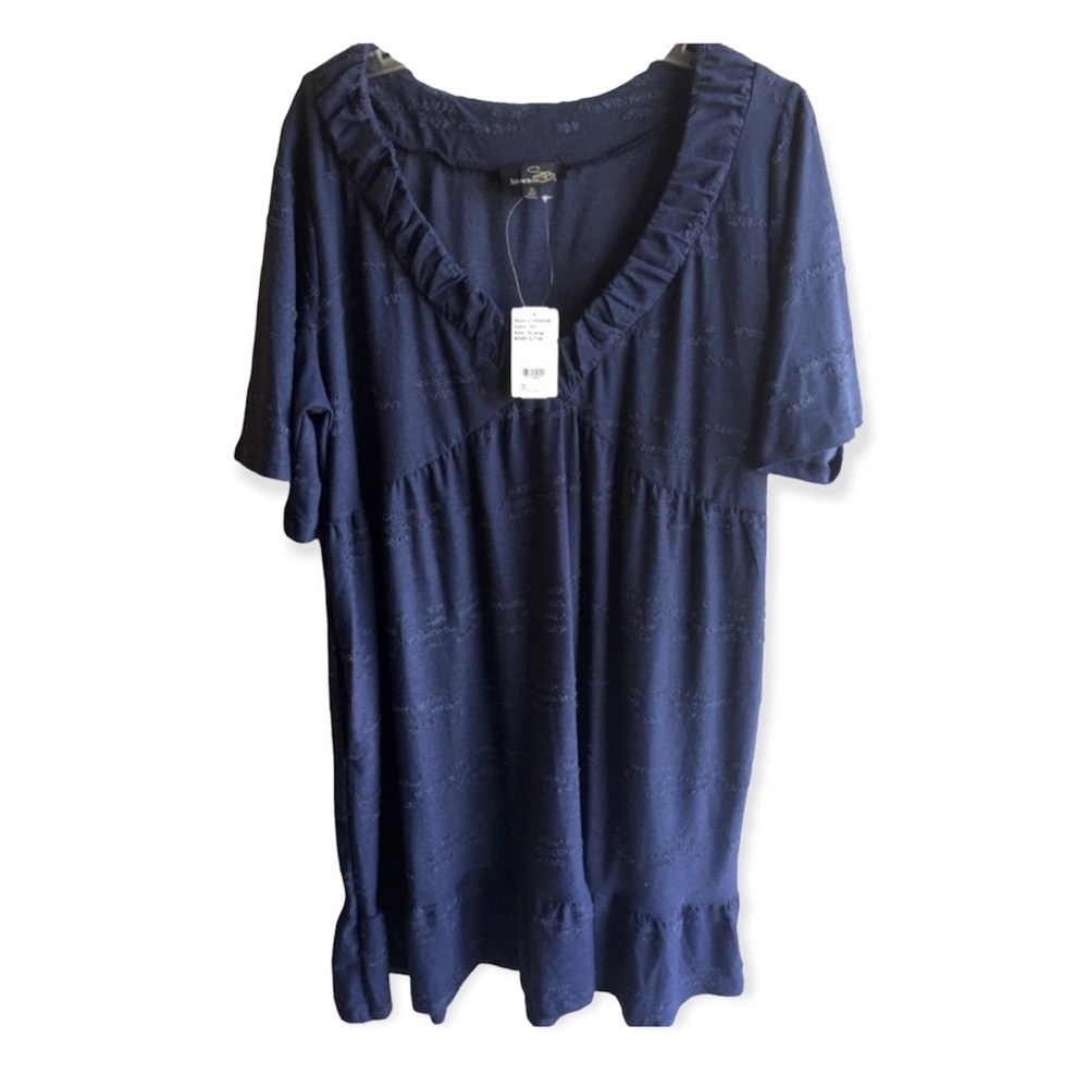 NWT Super Cute Navy Summer Dress